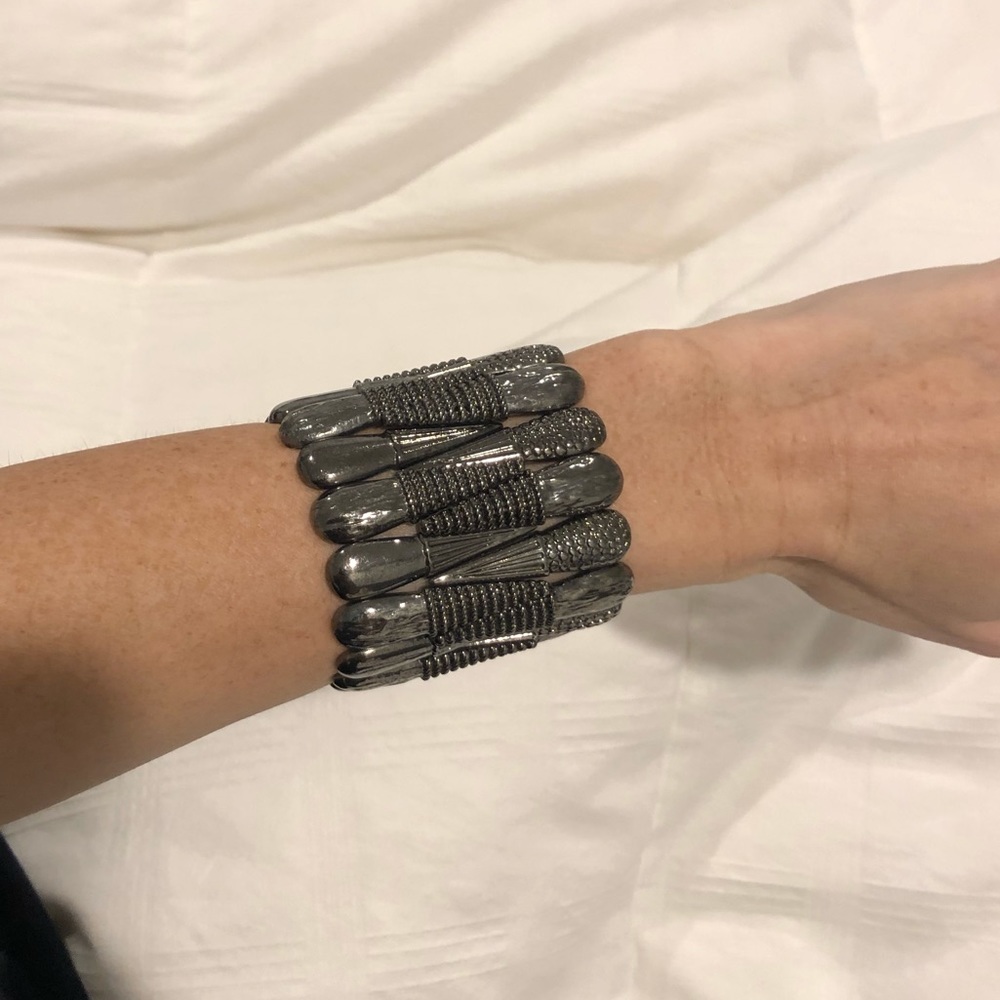 Metallic Cuff Bracelet